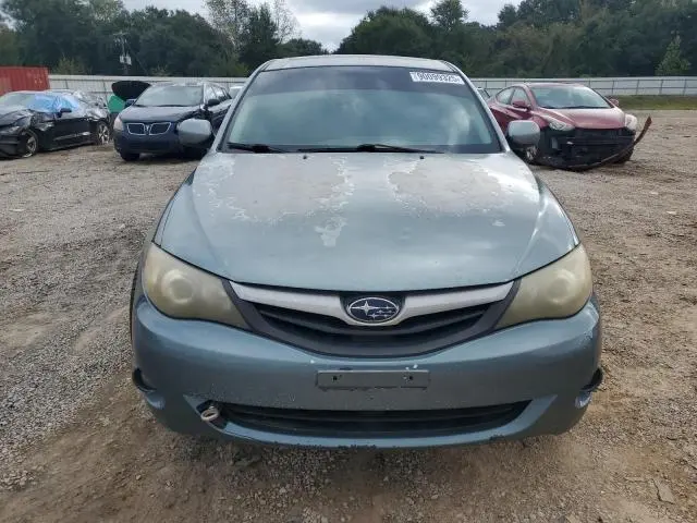 2011 SUBARU IMPREZA OUTBACK SPORT  