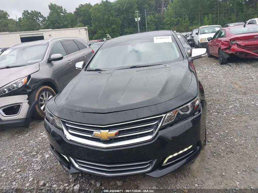 2018 CHEVROLET IMPALA 2LZ