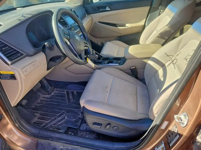 2016 HYUNDAI TUCSON LIMITED  