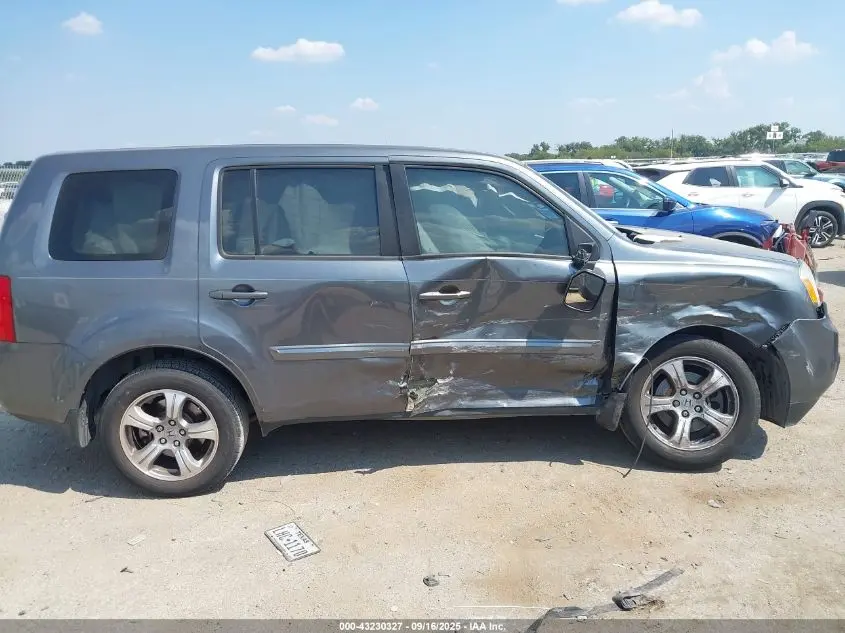 2013 HONDA PILOT EX-L