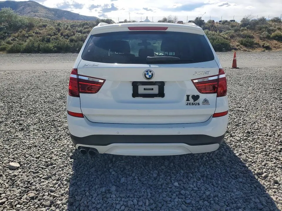 2017 BMW X3 XDRIVE28I  