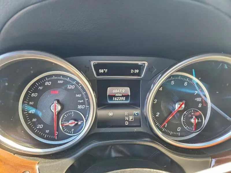 2018 MERCEDES-BENZ GLS 550 4MATIC  