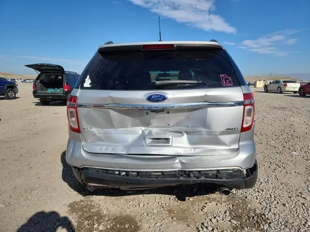 2013 FORD EXPLORER XLT  