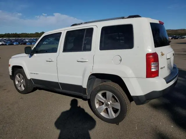 2012 JEEP PATRIOT LATITUDE  