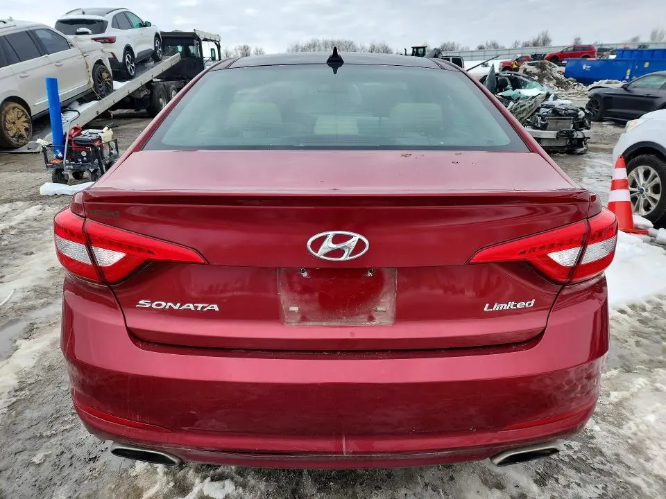 2016 HYUNDAI SONATA SPORT  