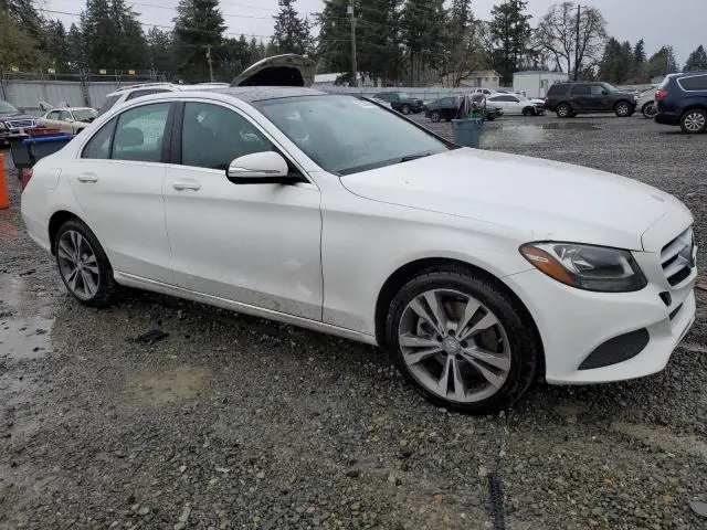 2015 MERCEDES-BENZ C 300 4MATIC  