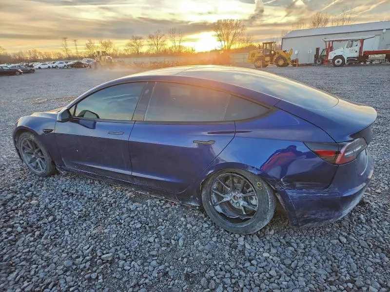 2022 TESLA MODEL 3   