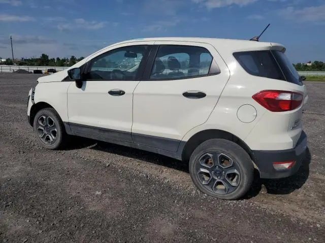 2022 FORD ECOSPORT S  