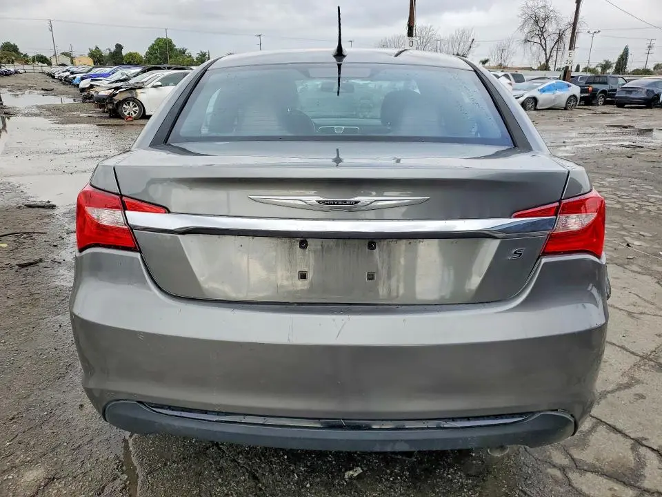 2013 CHRYSLER 200 TOURING  