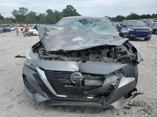2021 NISSAN SENTRA S