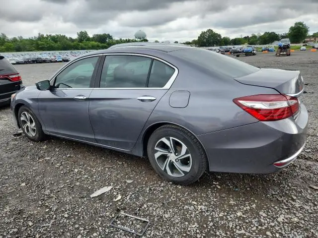 2017 HONDA ACCORD LX  