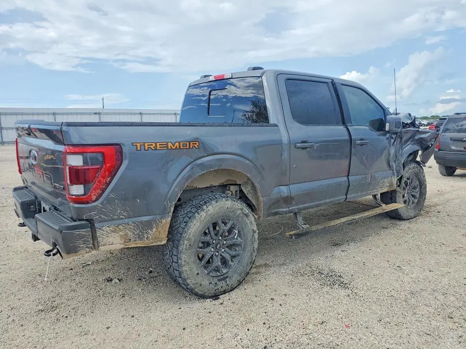 2023 FORD F150 SUPERCREW  