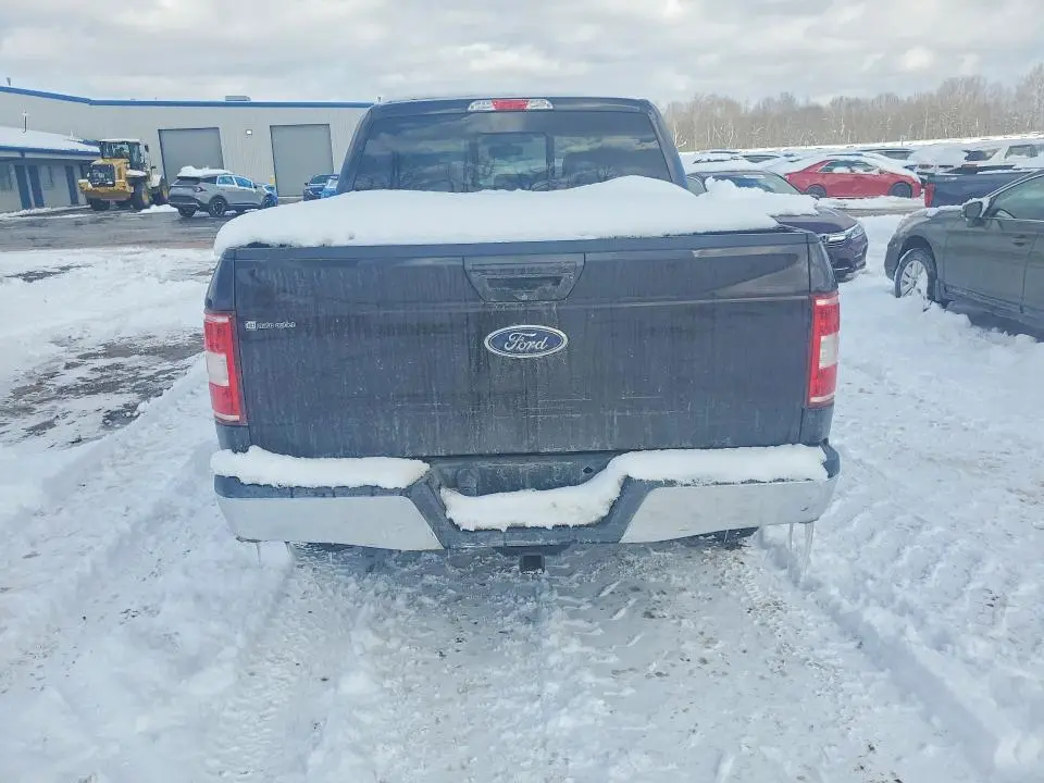 2018 FORD F150 SUPERCREW  