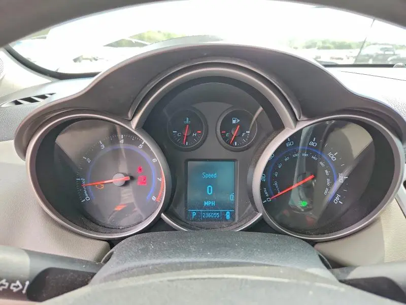2011 CHEVROLET CRUZE LS  