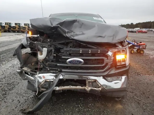 2021 FORD F150 SUPERCREW  