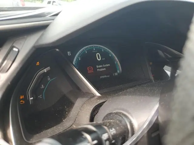 2017 HONDA CIVIC EX  