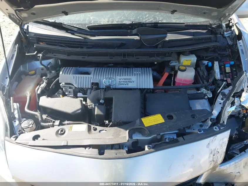 2012 TOYOTA PRIUS TWO