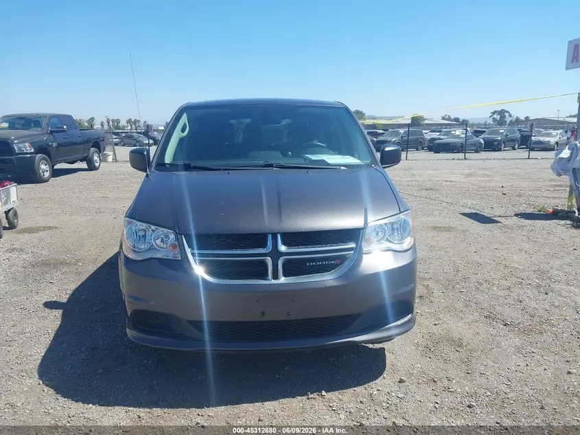 2018 DODGE GRAND CARAVAN SE