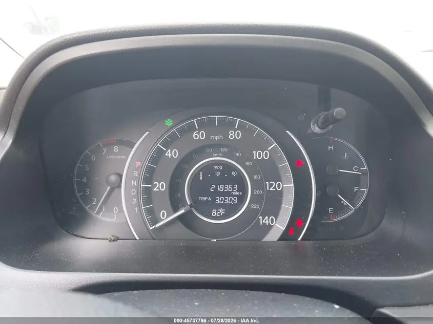 2012 HONDA CR-V LX
