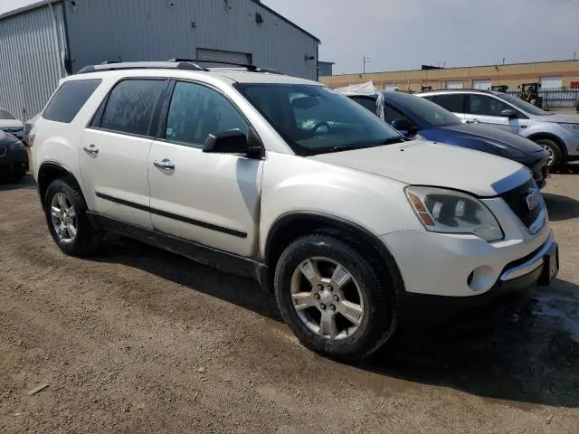 2011 GMC ACADIA SLE  