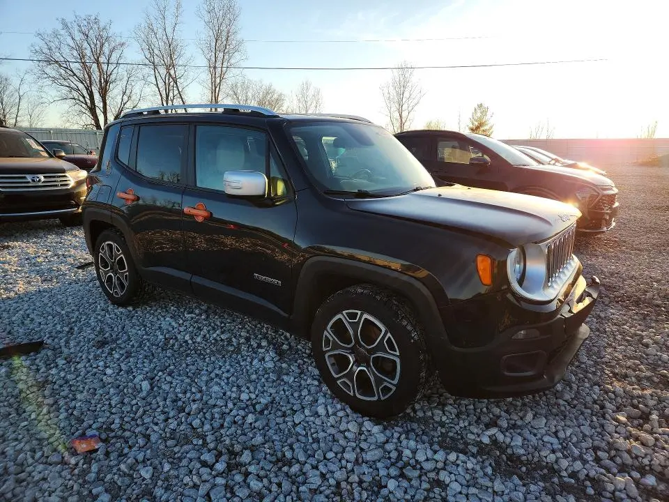 2015 JEEP RENEGADE LIMITED  