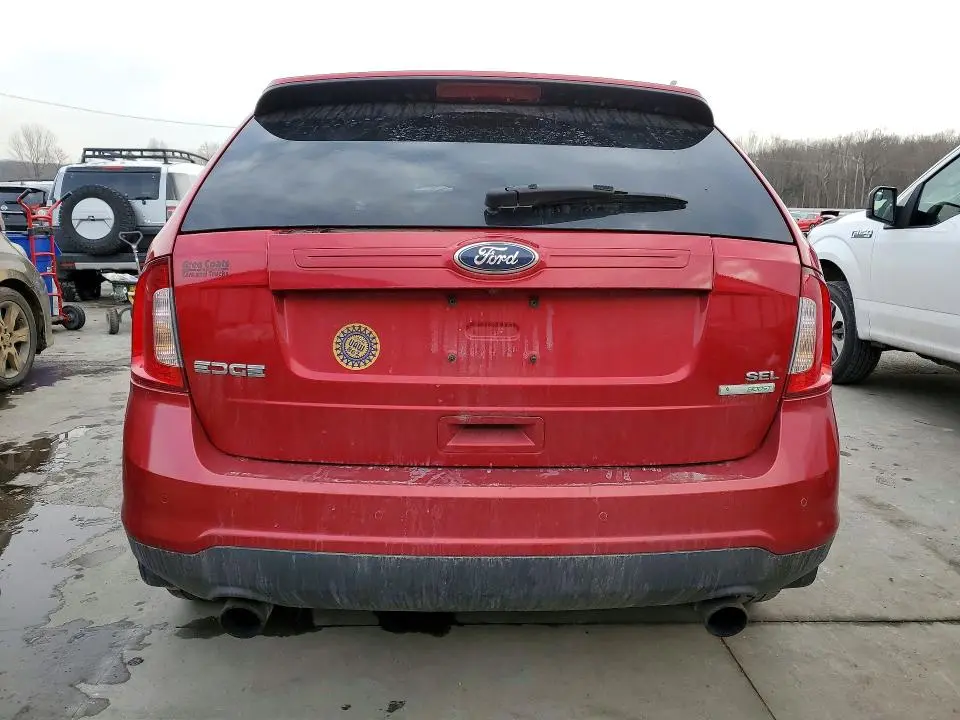 2012 FORD EDGE SEL  