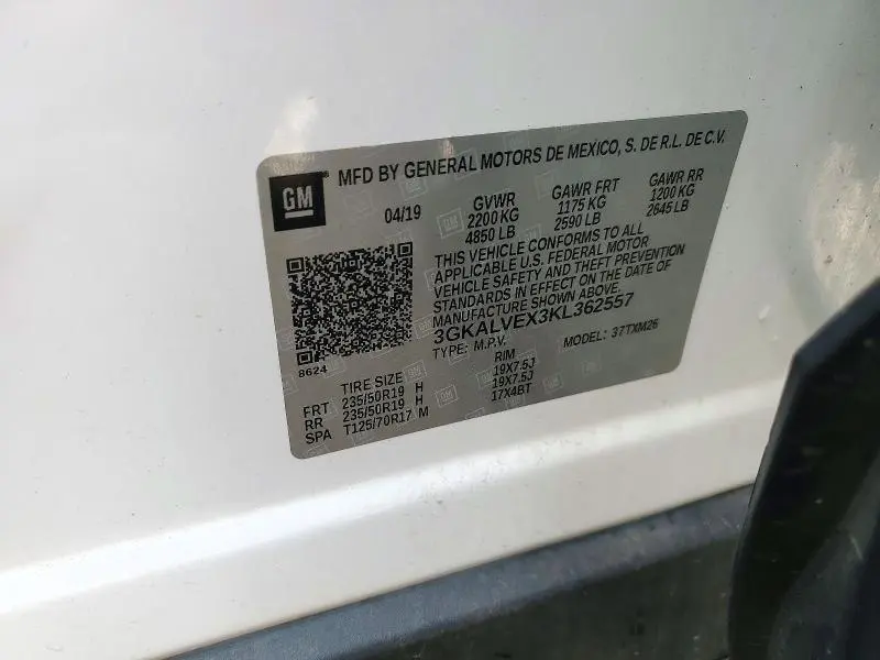 2019 GMC TERRAIN SLT  