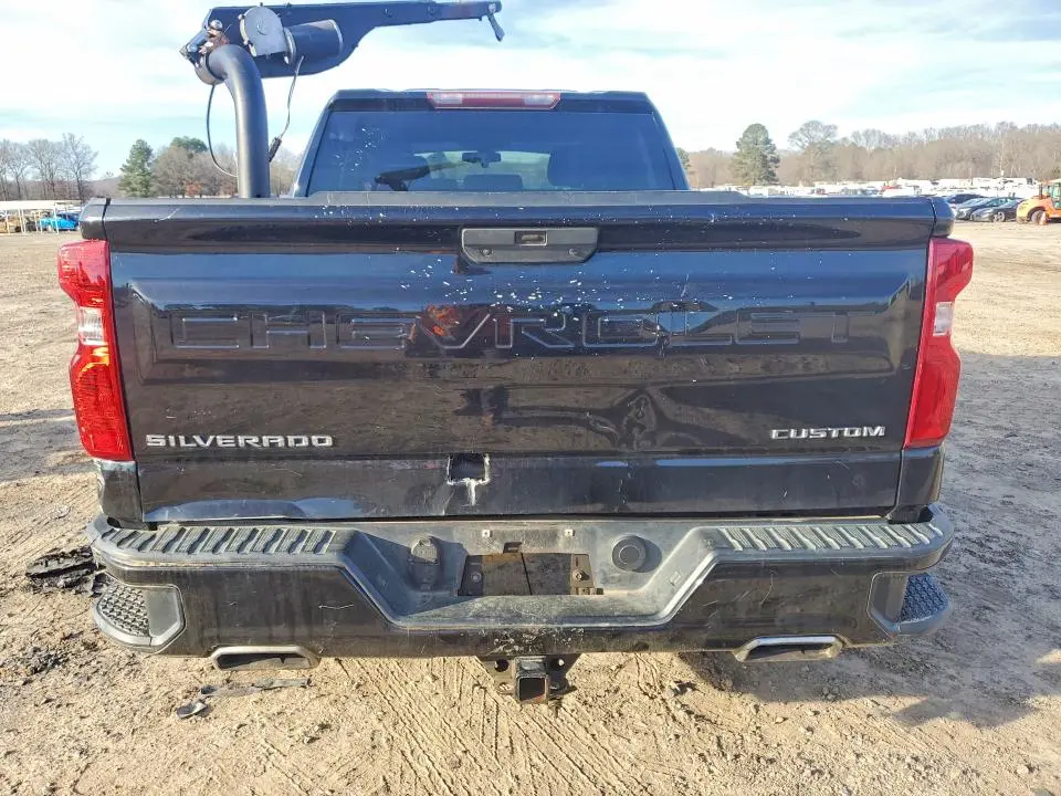 2019 CHEVROLET SILVERADO K1500 TRAIL BOSS CUSTOM  