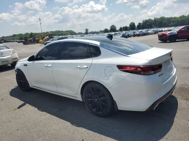 2018 KIA OPTIMA SXL  