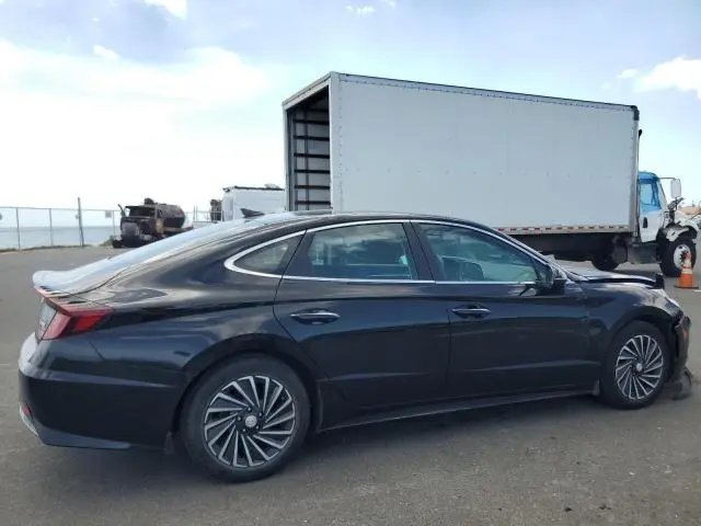 2021 HYUNDAI SONATA HYBRID  