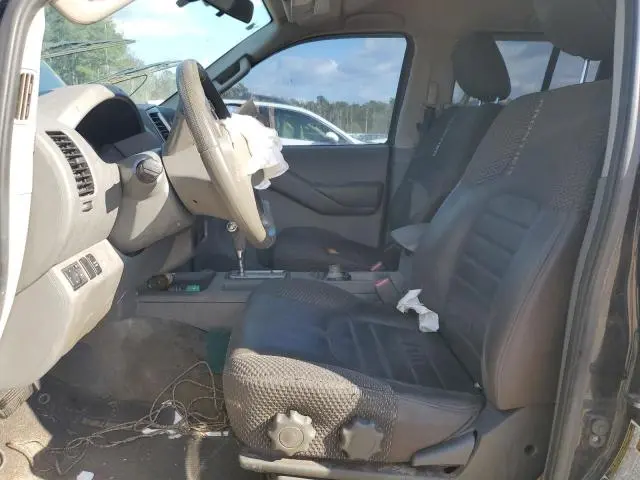 2012 NISSAN FRONTIER S