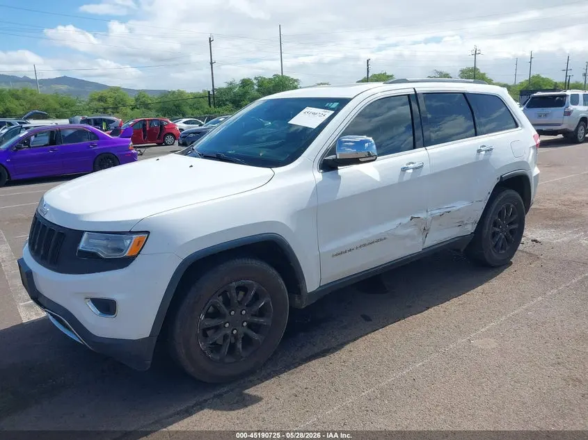 2015 JEEP GRAND CHEROKEE LIMITED