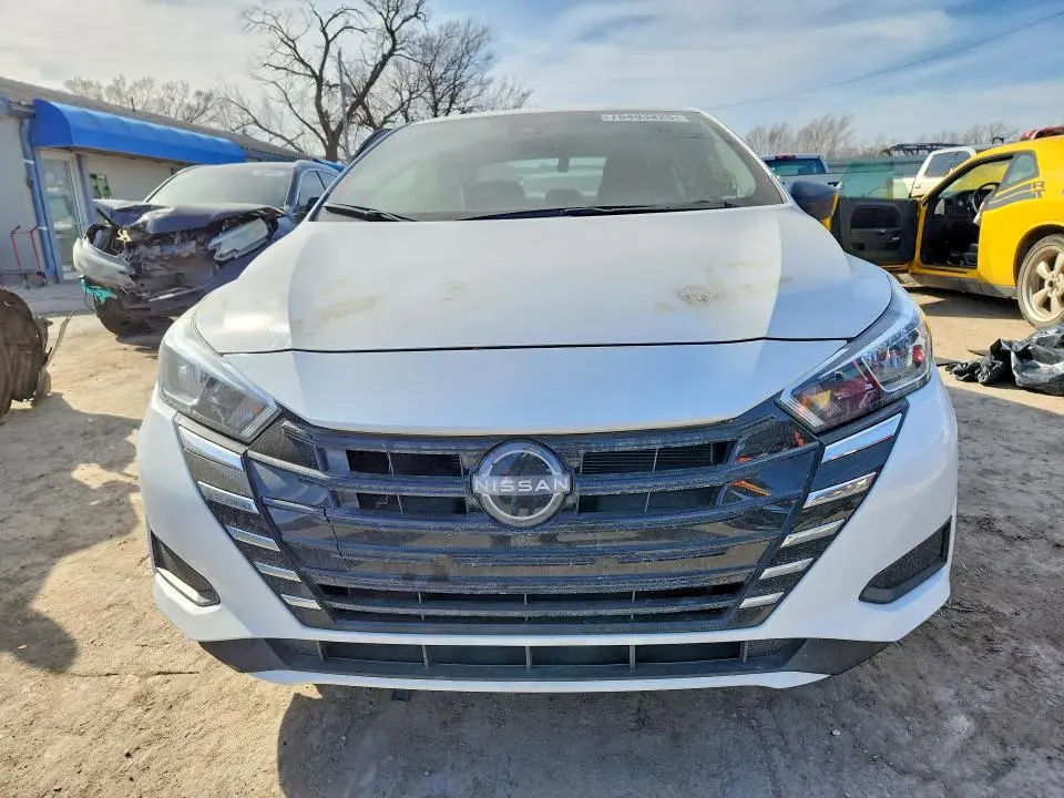 2024 NISSAN VERSA S  