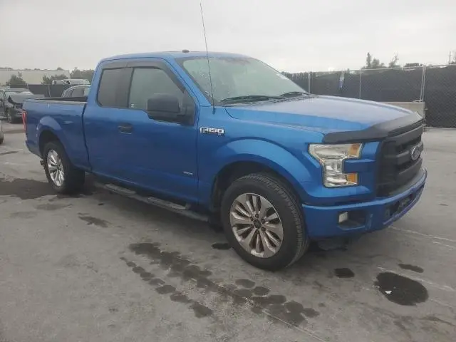 2016 FORD F150 SUPER CAB  