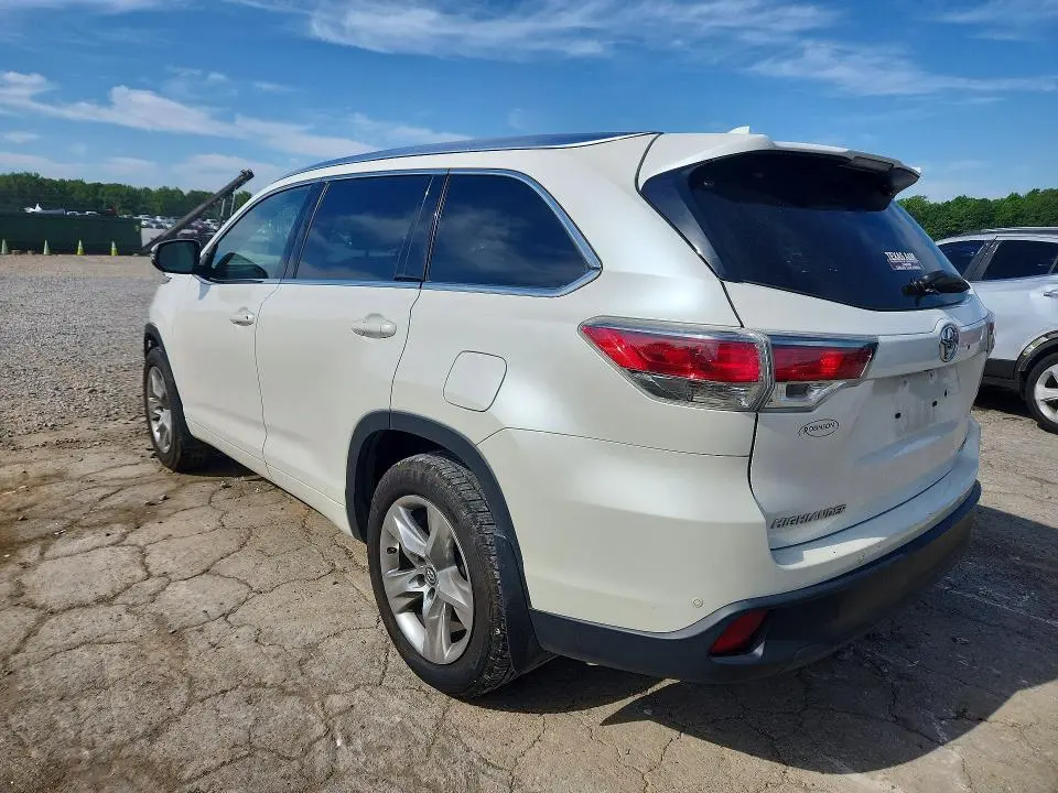 2016 TOYOTA HIGHLANDER LIMITED  
