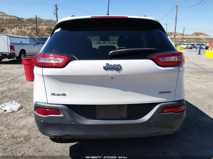 2018 JEEP CHEROKEE LATITUDE 4X4