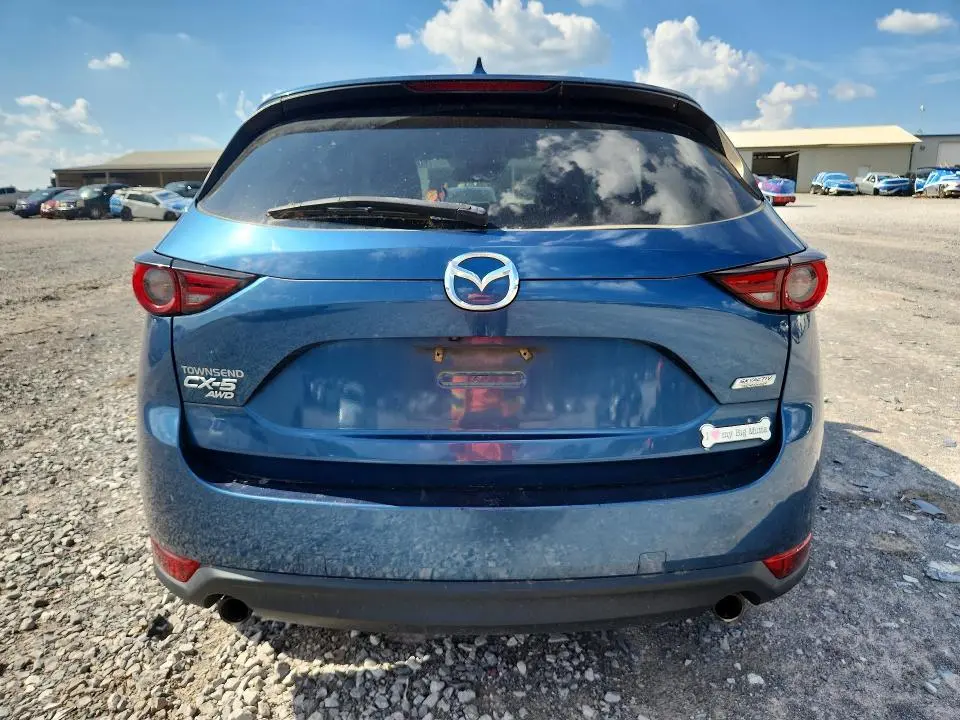 2018 MAZDA CX-5 GRAND TOURING  