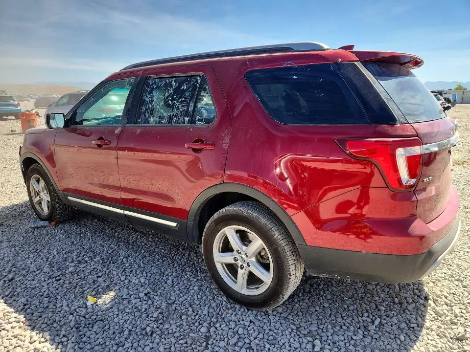 2016 FORD EXPLORER XLT  