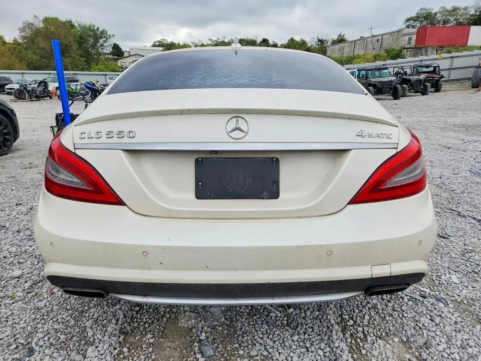 2012 MERCEDES-BENZ CLS 550 4MATIC  
