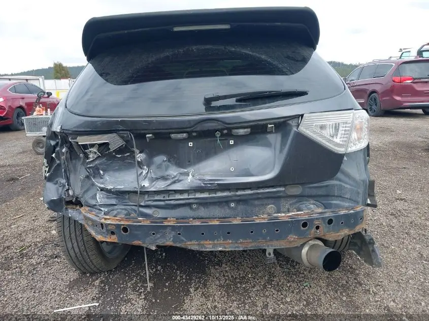 2014 SUBARU IMPREZA WRX  