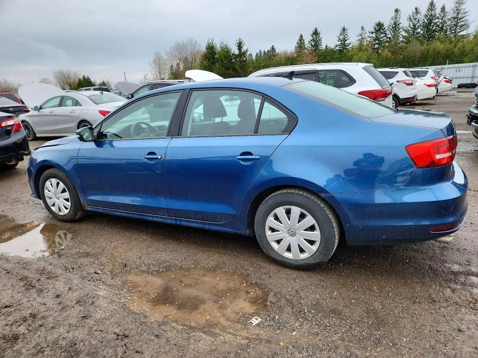 2015 VOLKSWAGEN JETTA BASE  