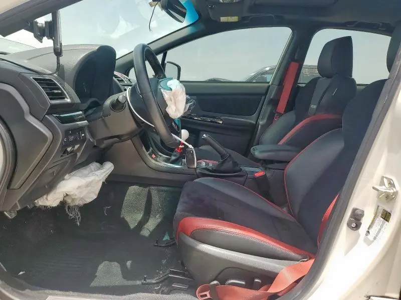 2020 SUBARU WRX STI LIMITED  