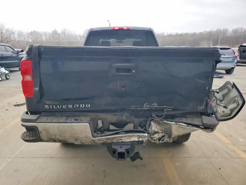 2016 CHEVROLET SILVERADO C2500 HEAVY DUTY  