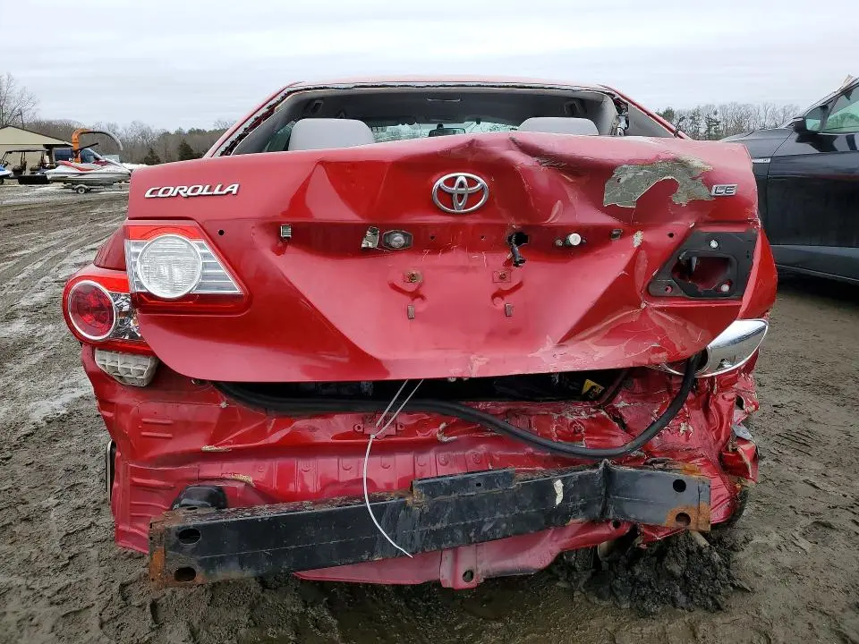 2013 TOYOTA COROLLA BASE  