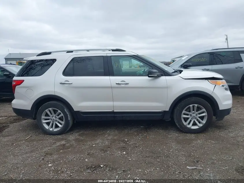 2015 FORD EXPLORER XLT