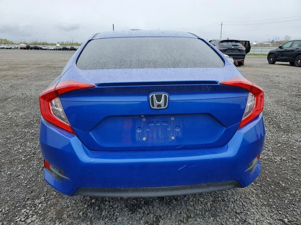 2018 HONDA CIVIC LX  