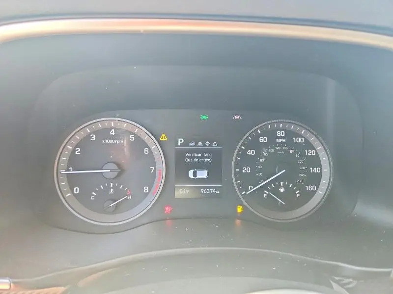 2019 HYUNDAI TUCSON SE  