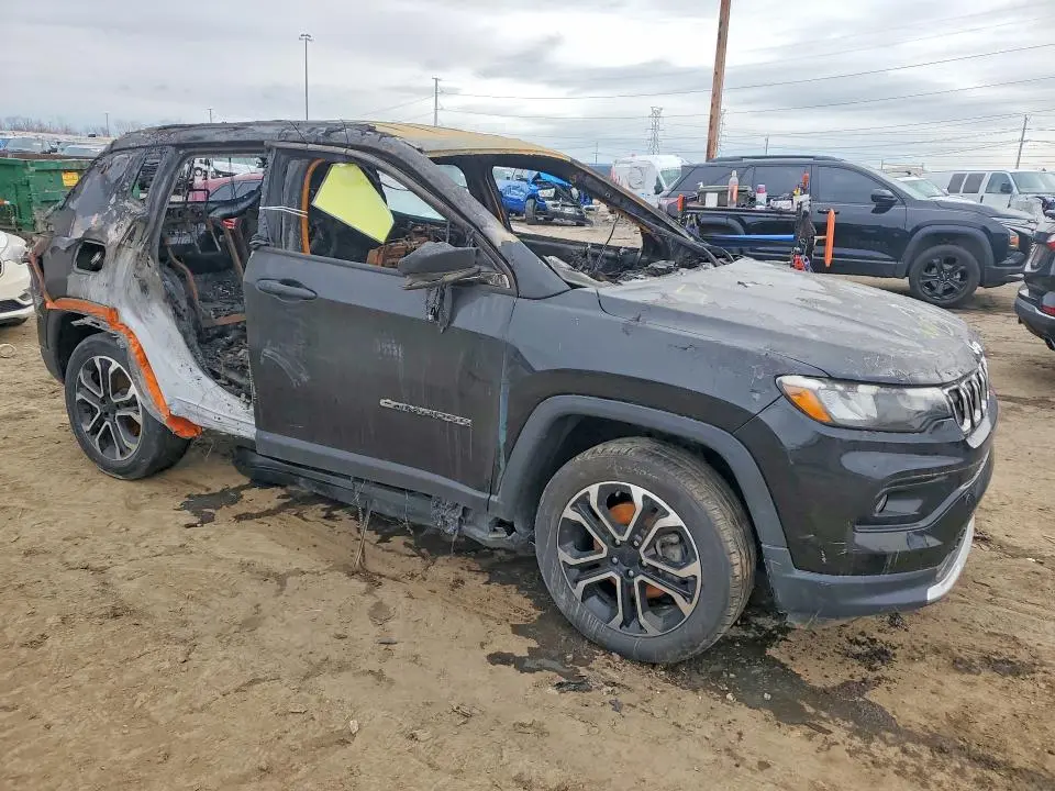 2022 JEEP COMPASS LIMITED  