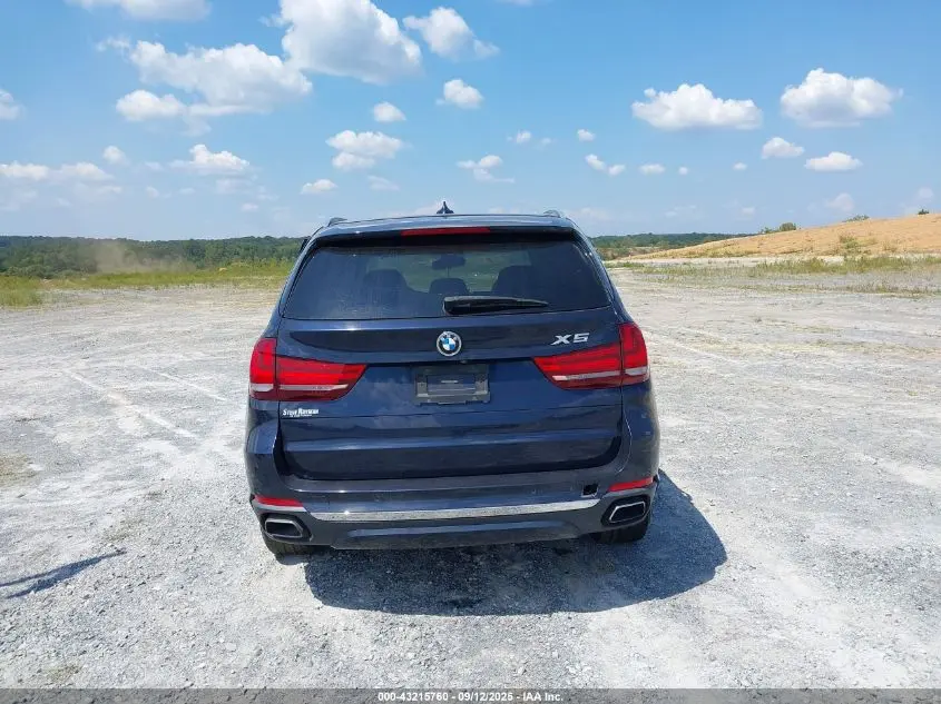 2018 BMW X5 XDRIVE35I