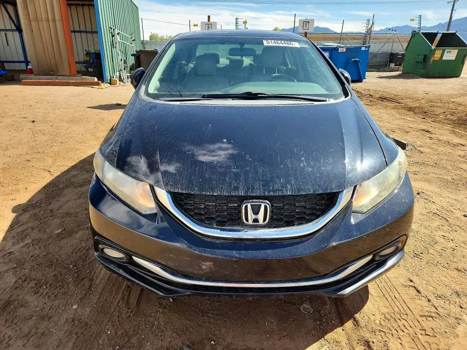 2013 HONDA CIVIC EXL  